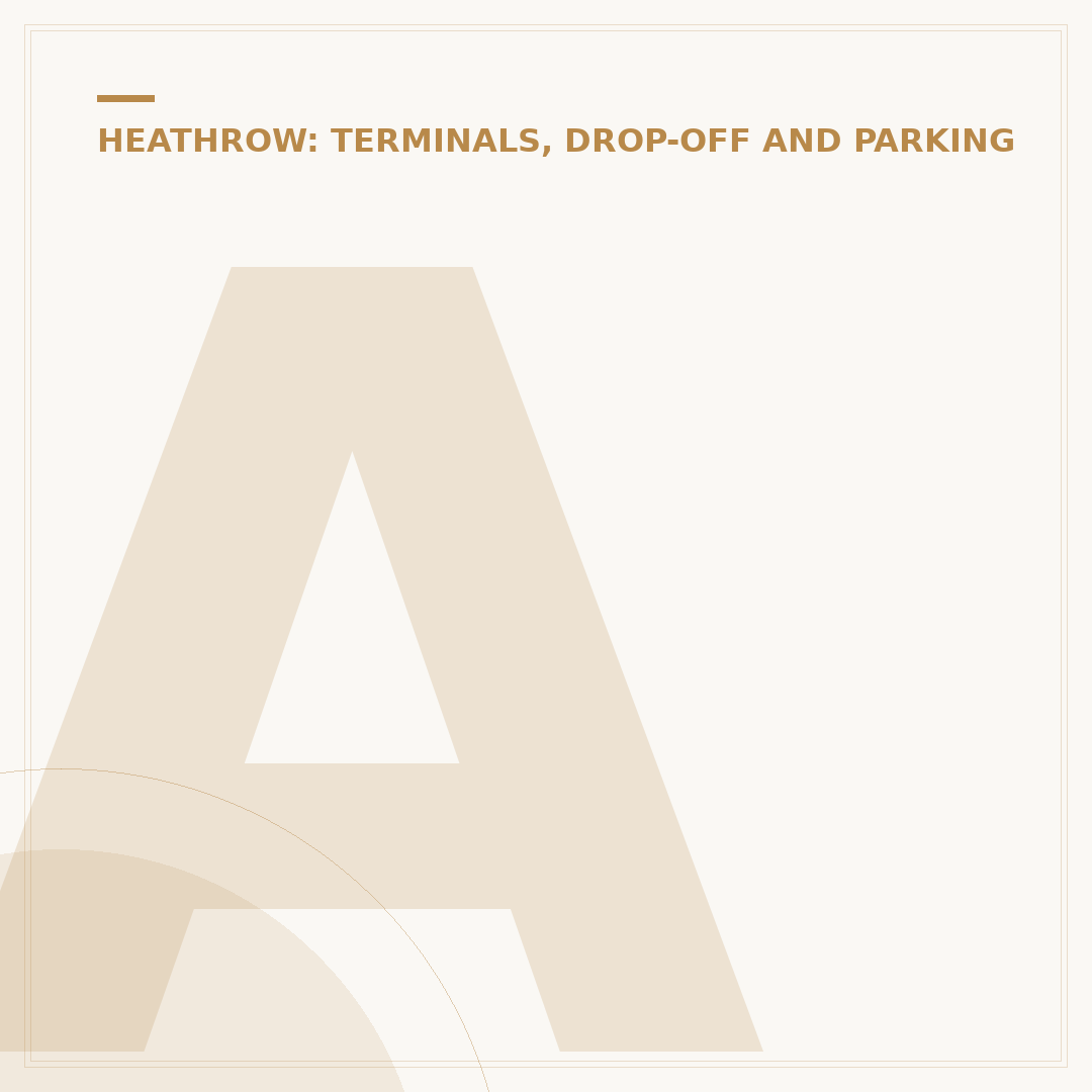 American Airlines Terminal at Heathrow