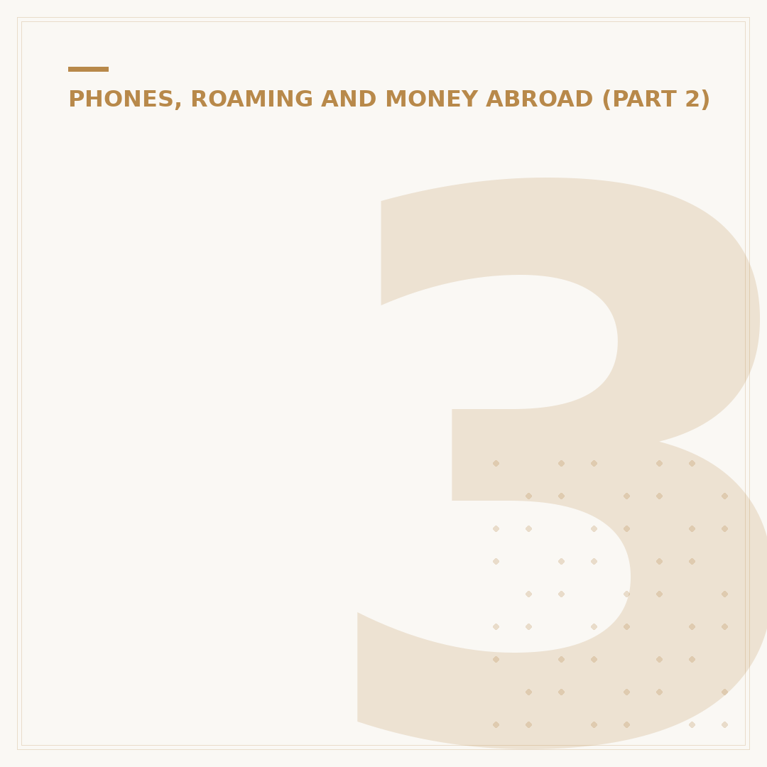 3 Data Roaming in Europe
