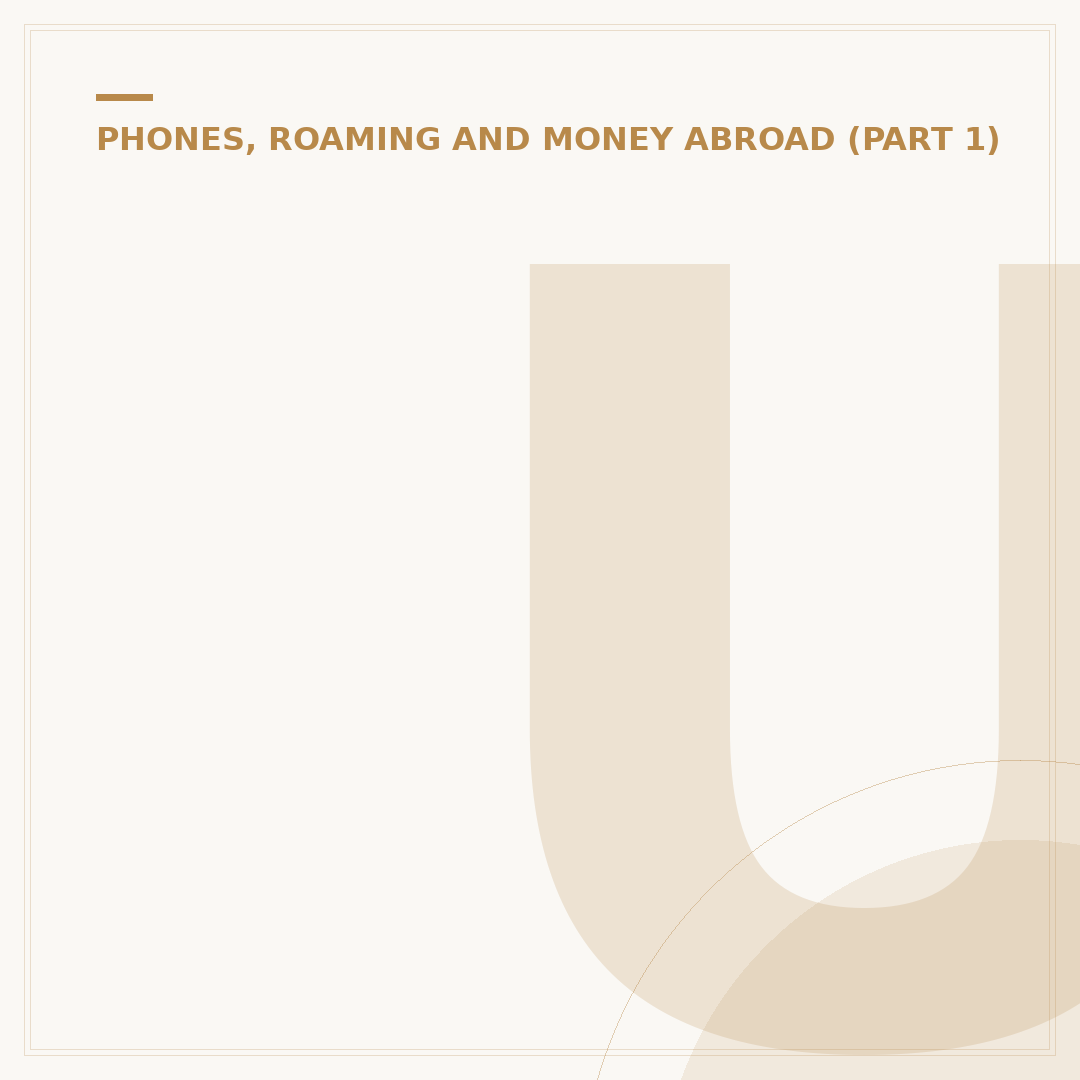 Understanding Three EU Roaming and Usage Policies