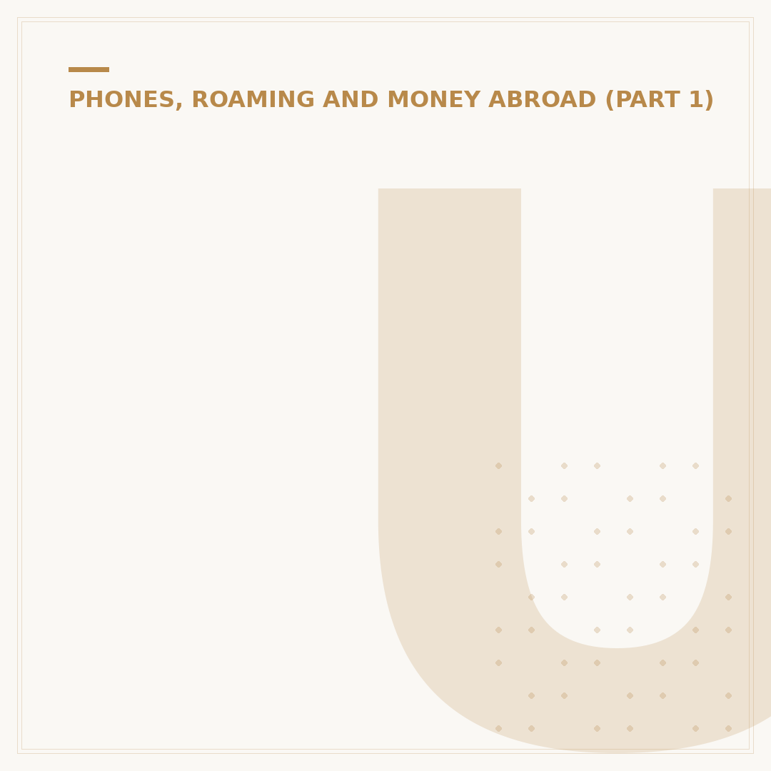 Understanding Three Europe Roaming Policies