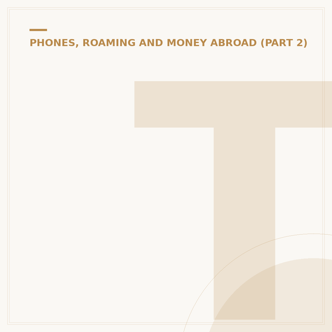 Three Mobile Data Roaming