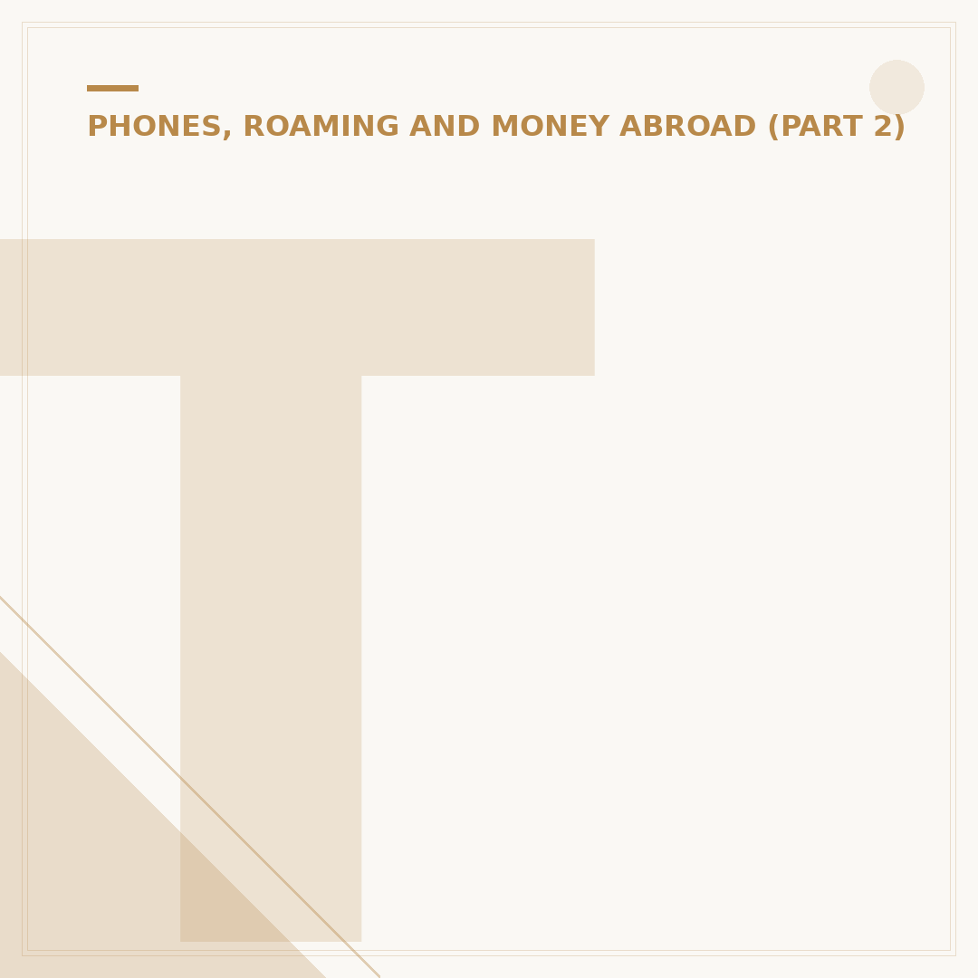 Three Mobile Roaming Abroad: Costs and Coverage Explained