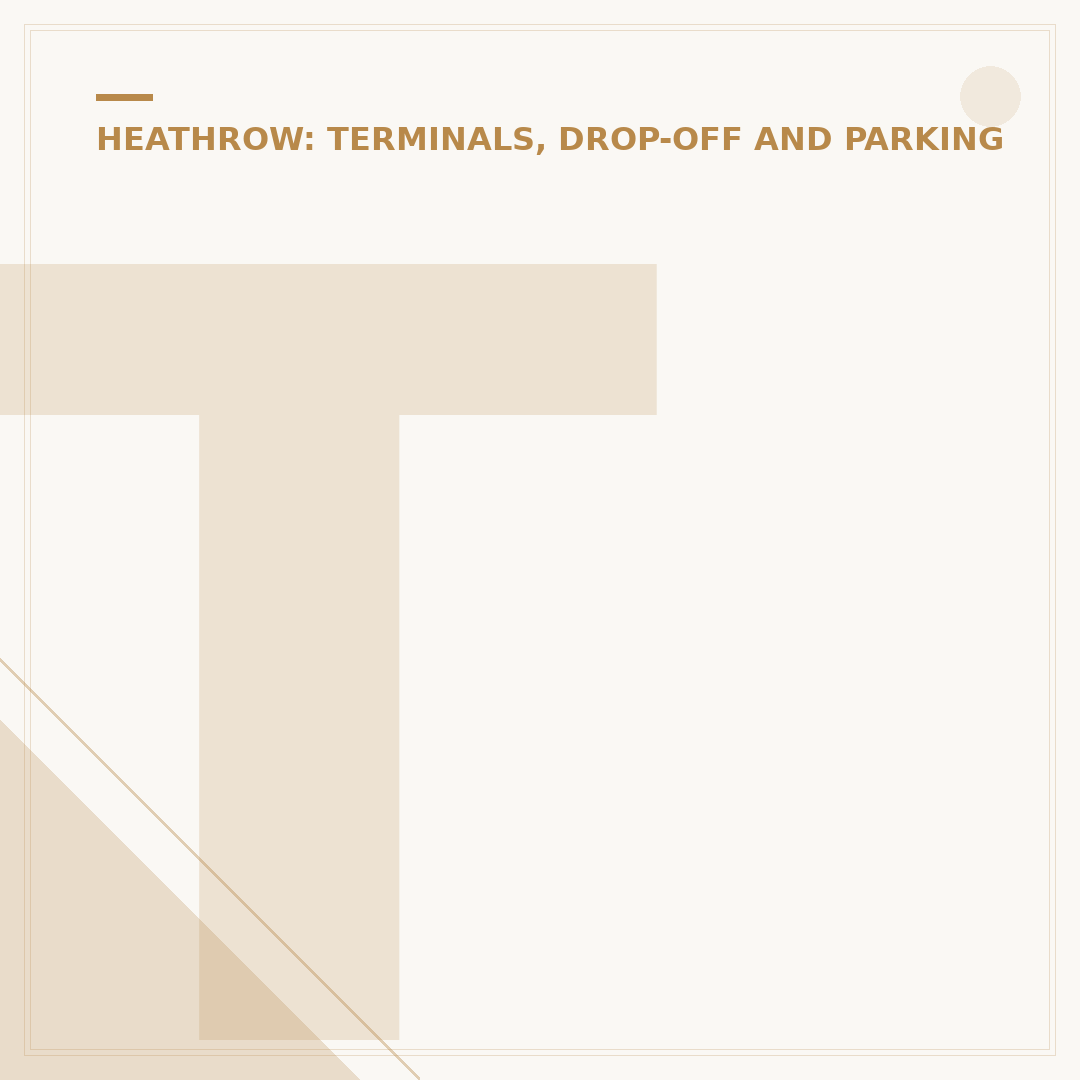 Traveling by Train to Heathrow Airport Terminal 3