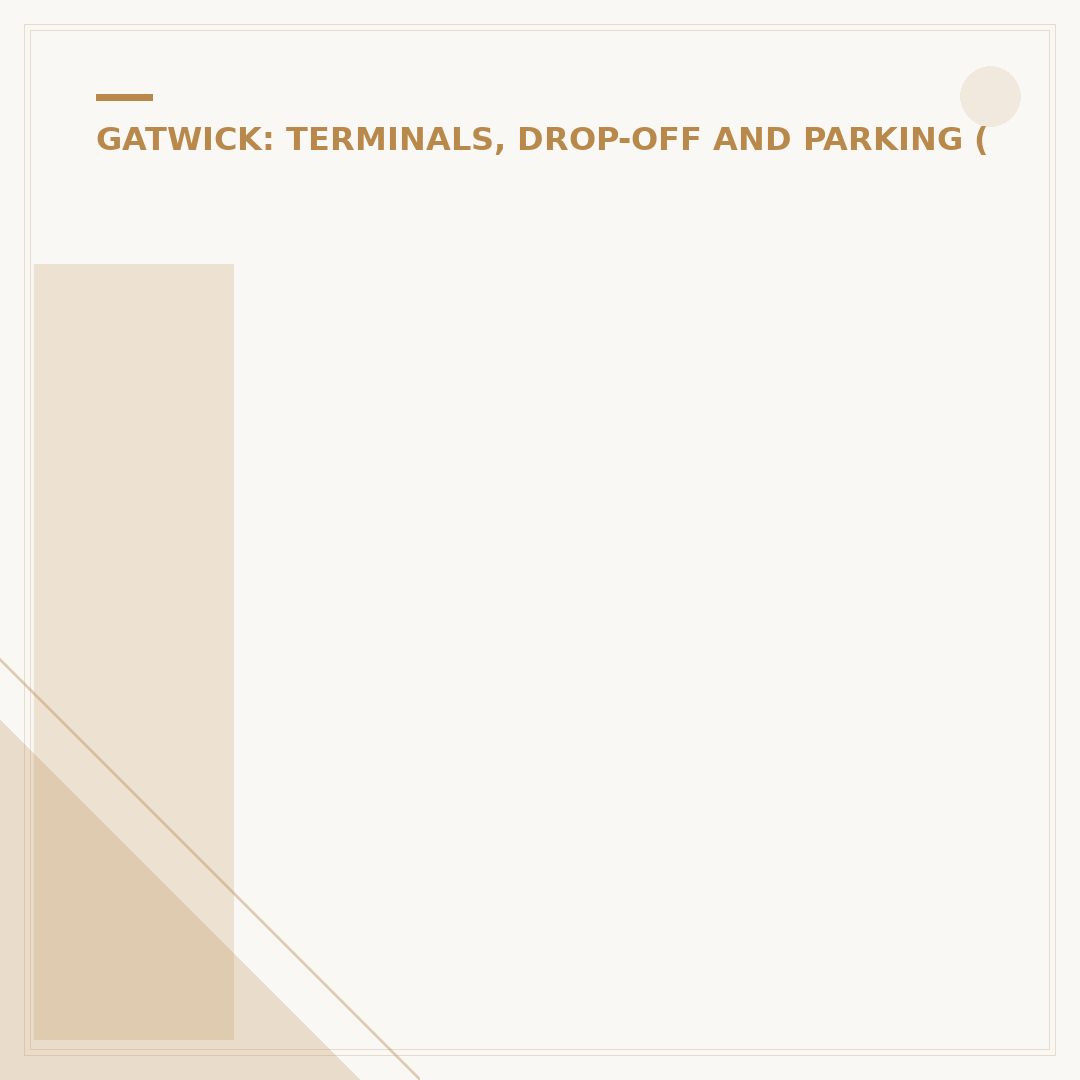 Is There a Train Station at Gatwick Airport?