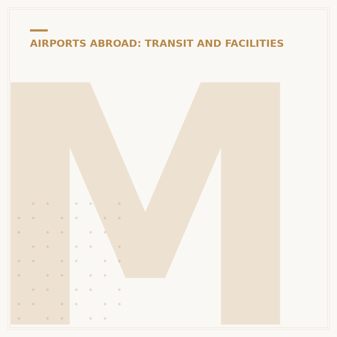 Mastering Your Transit Airport Connection Strategy