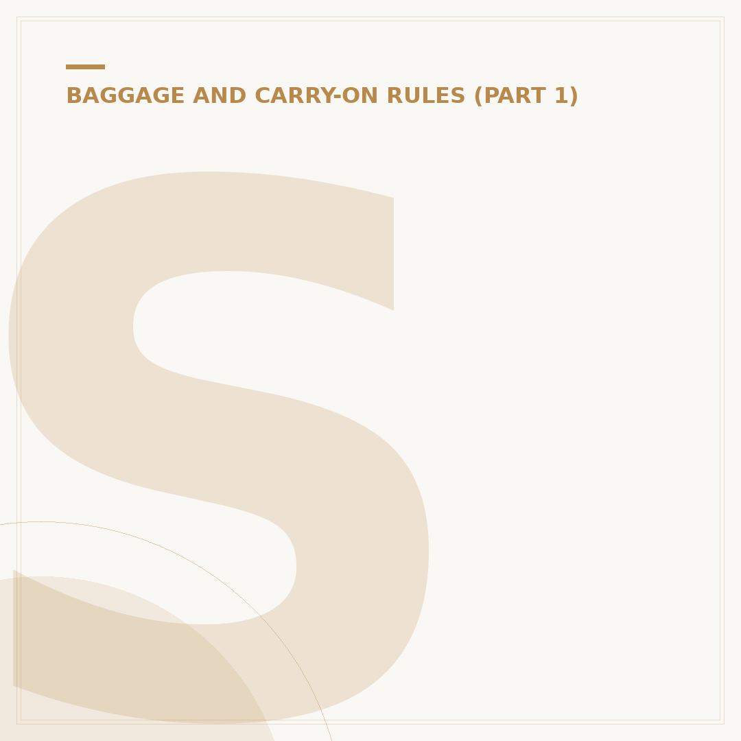 Selecting Travel Bag Cabin Luggage: Dimensions & Capacity