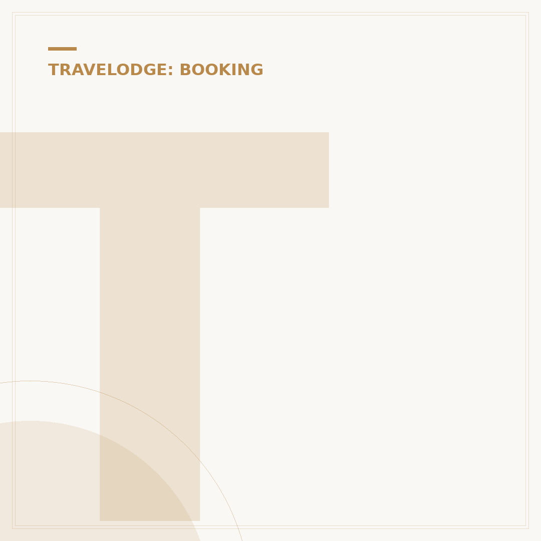 Travelodge Book Out Time