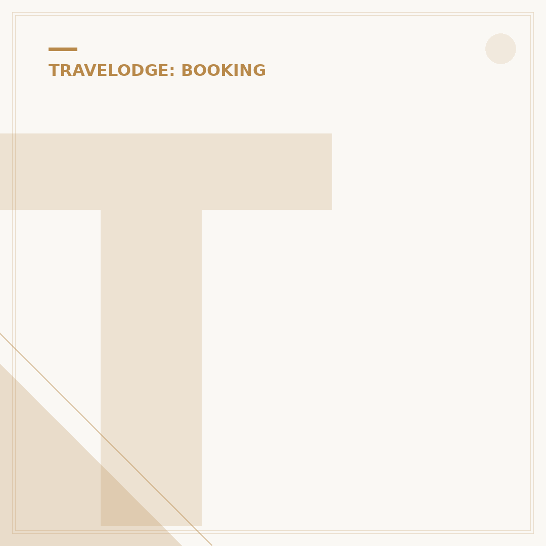 Travelodge Booking Confirmation: How to Retrieve Details