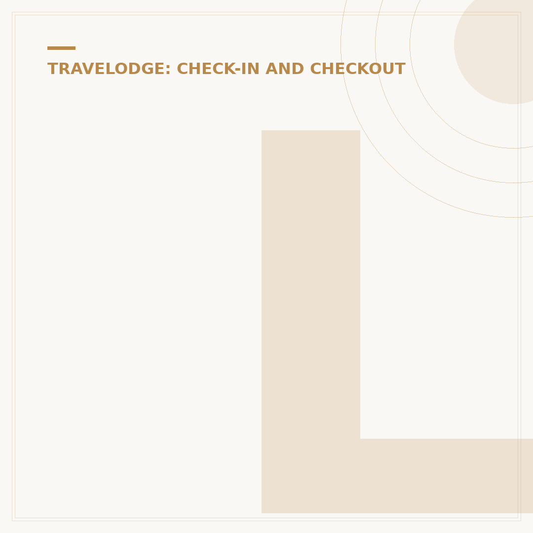 Last Check-in at Travelodge