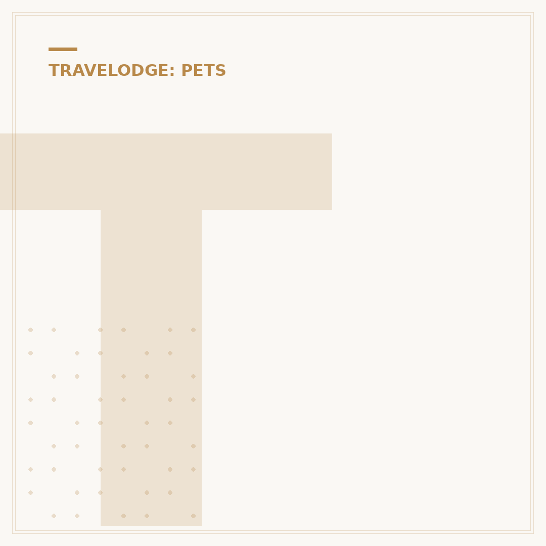 Travelodge Dog Friendly Policy Explained