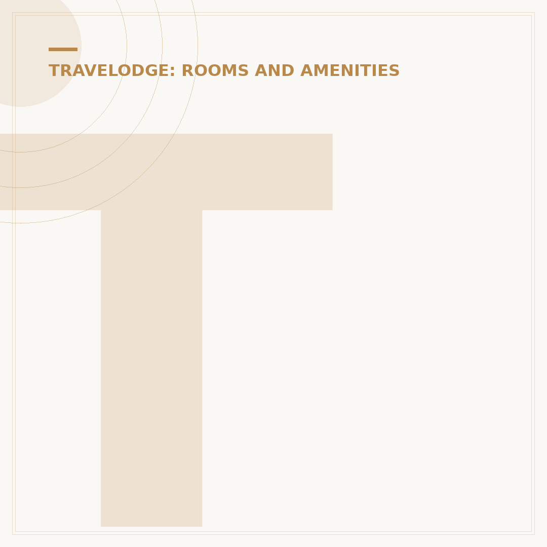 Travelodge Element Suite: What to Expect