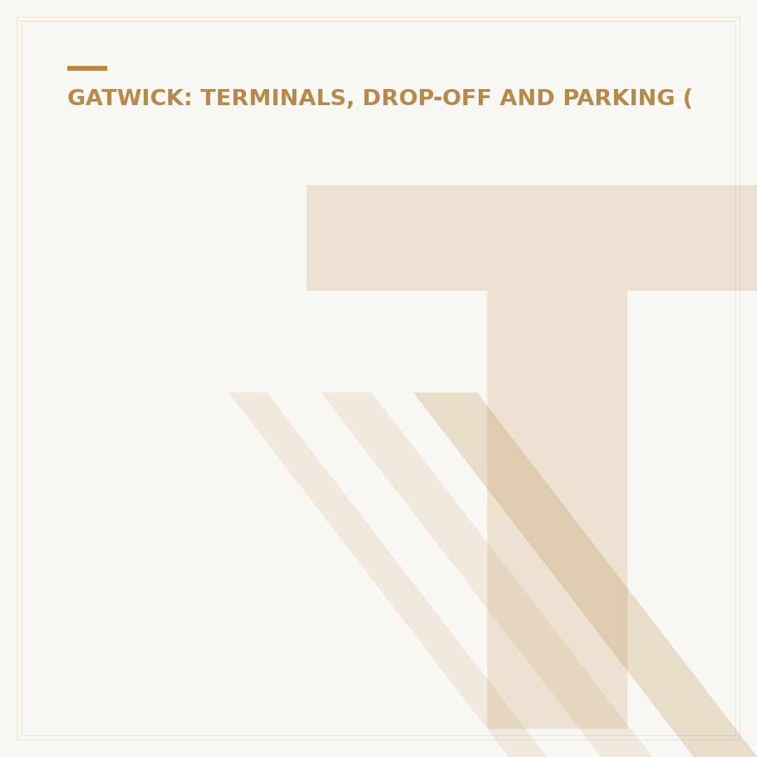 Travelodge Gatwick South Terminal