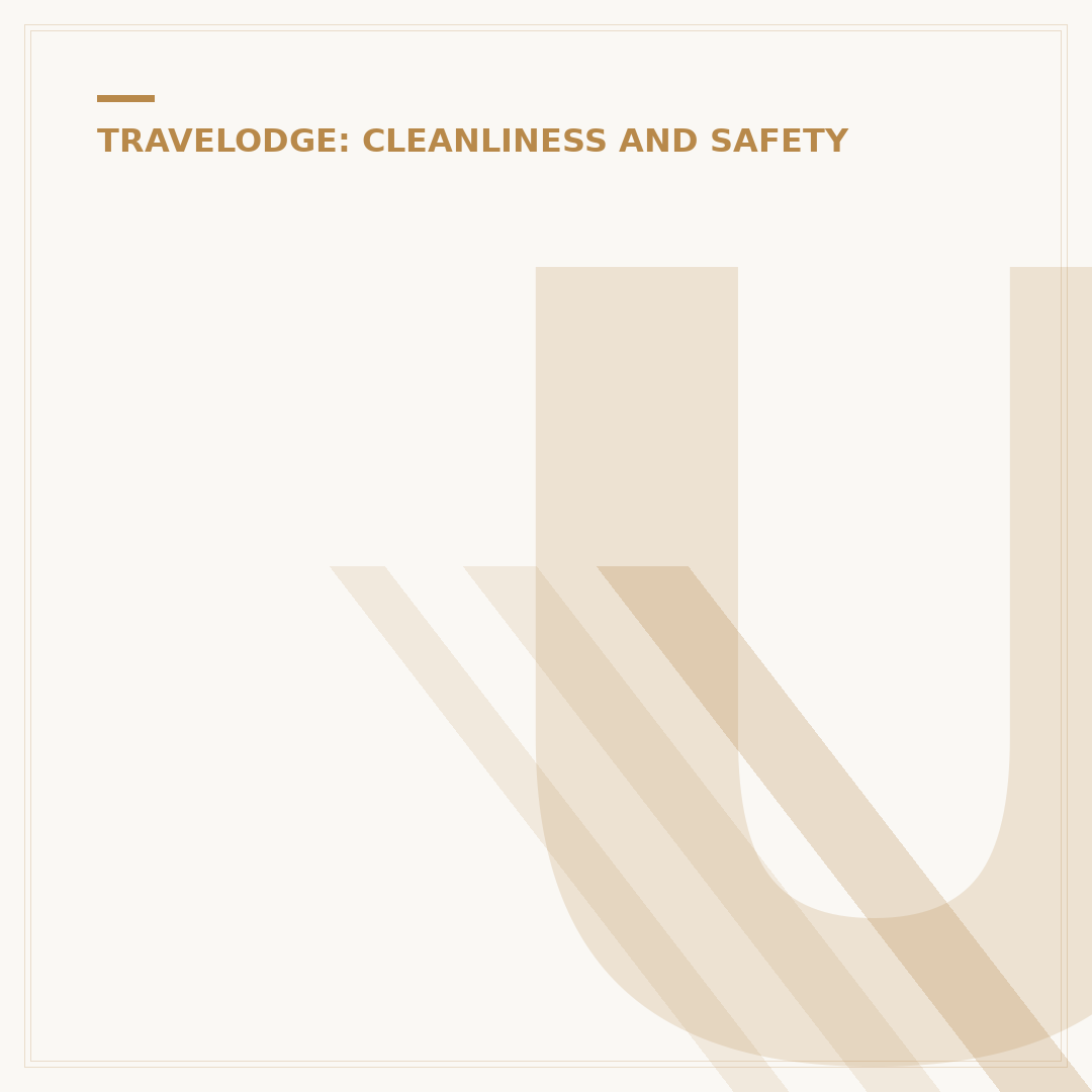 Understanding Travelodge Housekeeping Standards