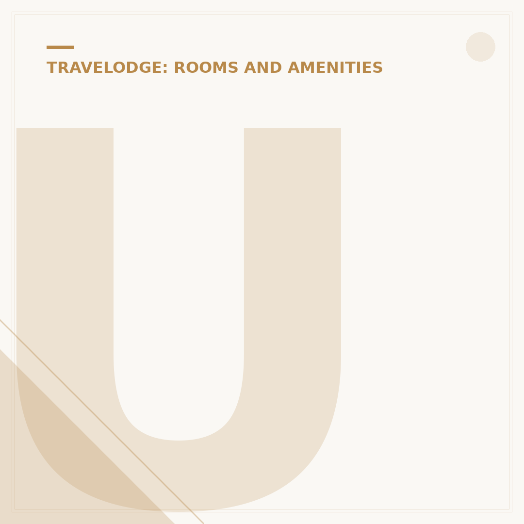 Understanding the Travelodge Super Room Double