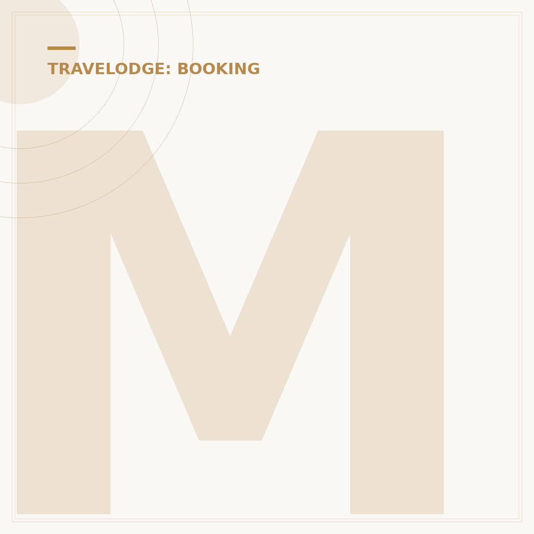 Mastering Travelodge UK Booking: A Strategic Approach