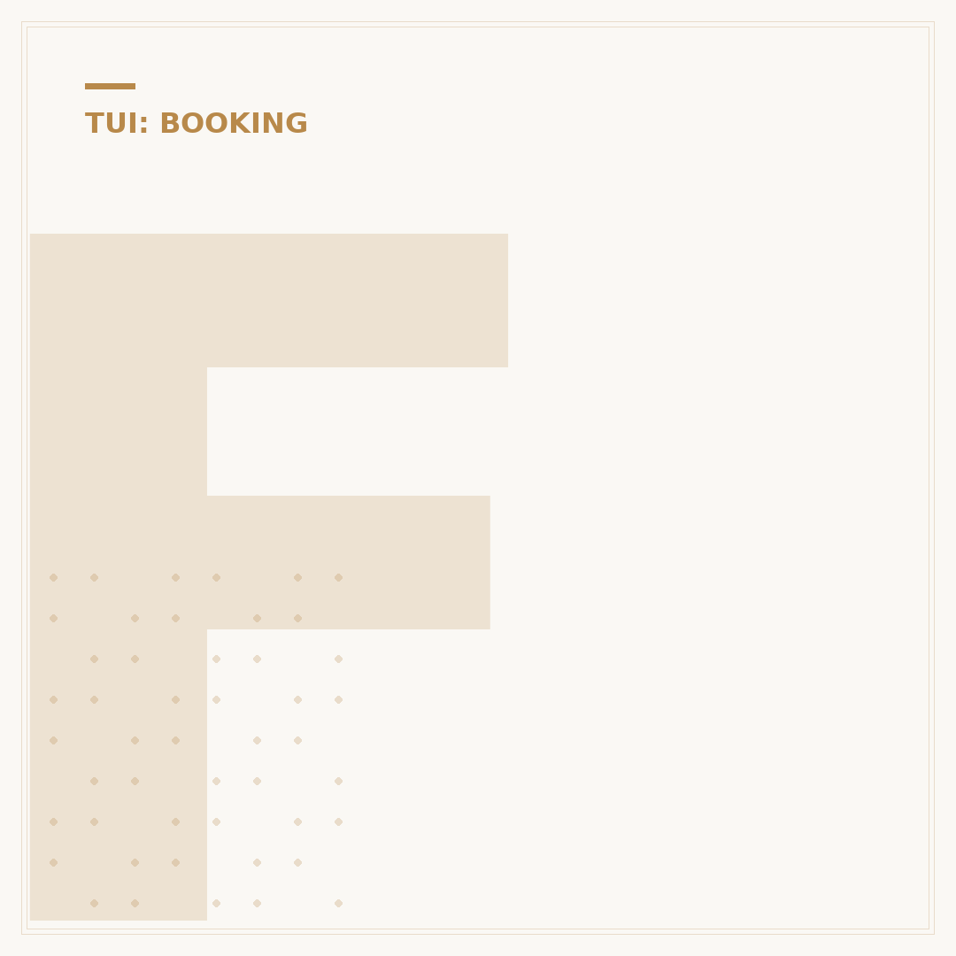 Finding Your TUI Booking Ref