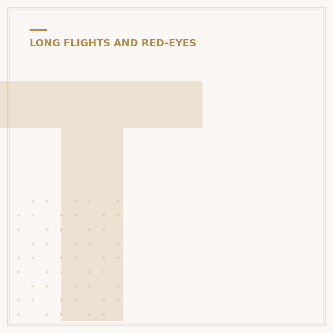 TUI Dreamliner Long Haul Menu
