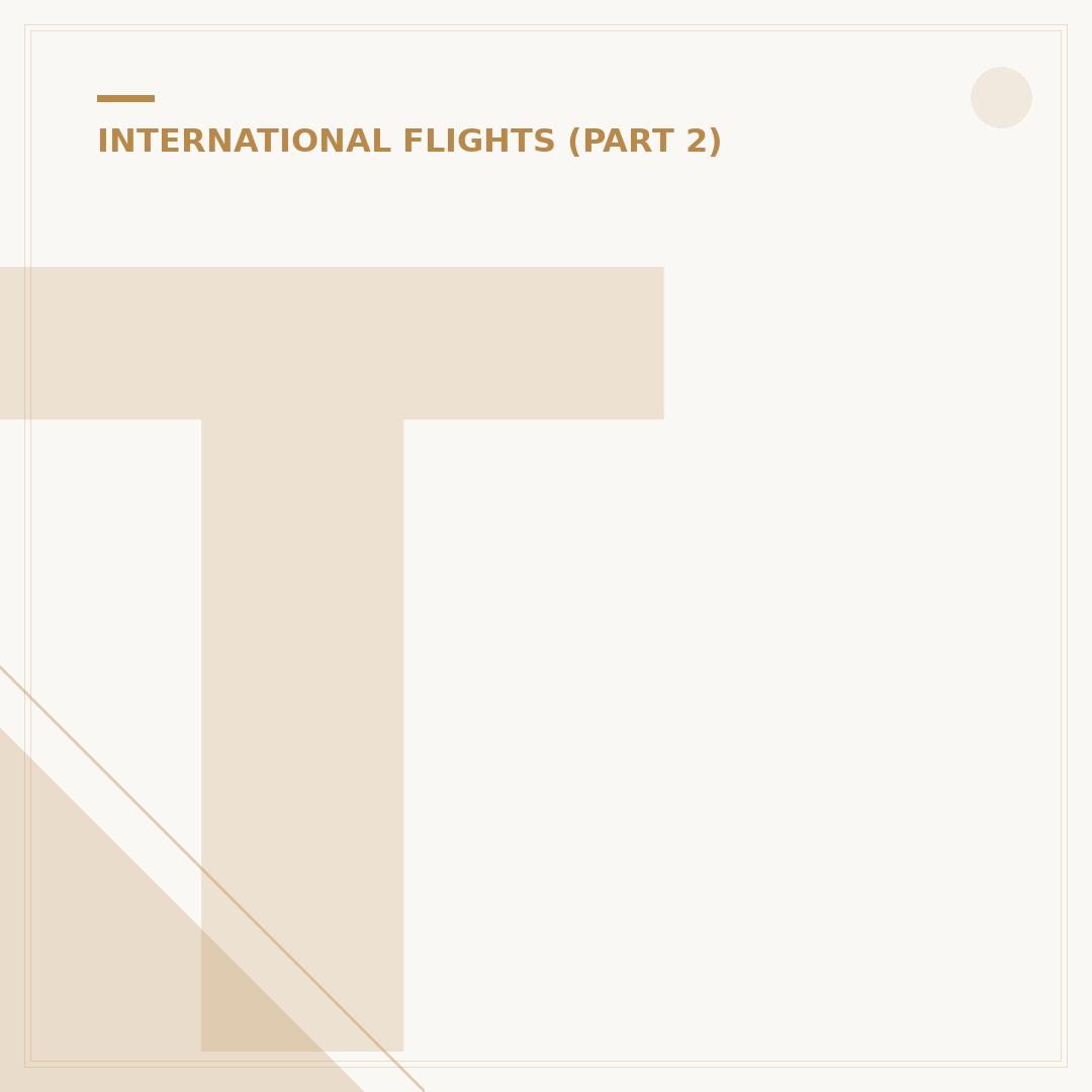 TUI In-Flight Duty-Free Shopping