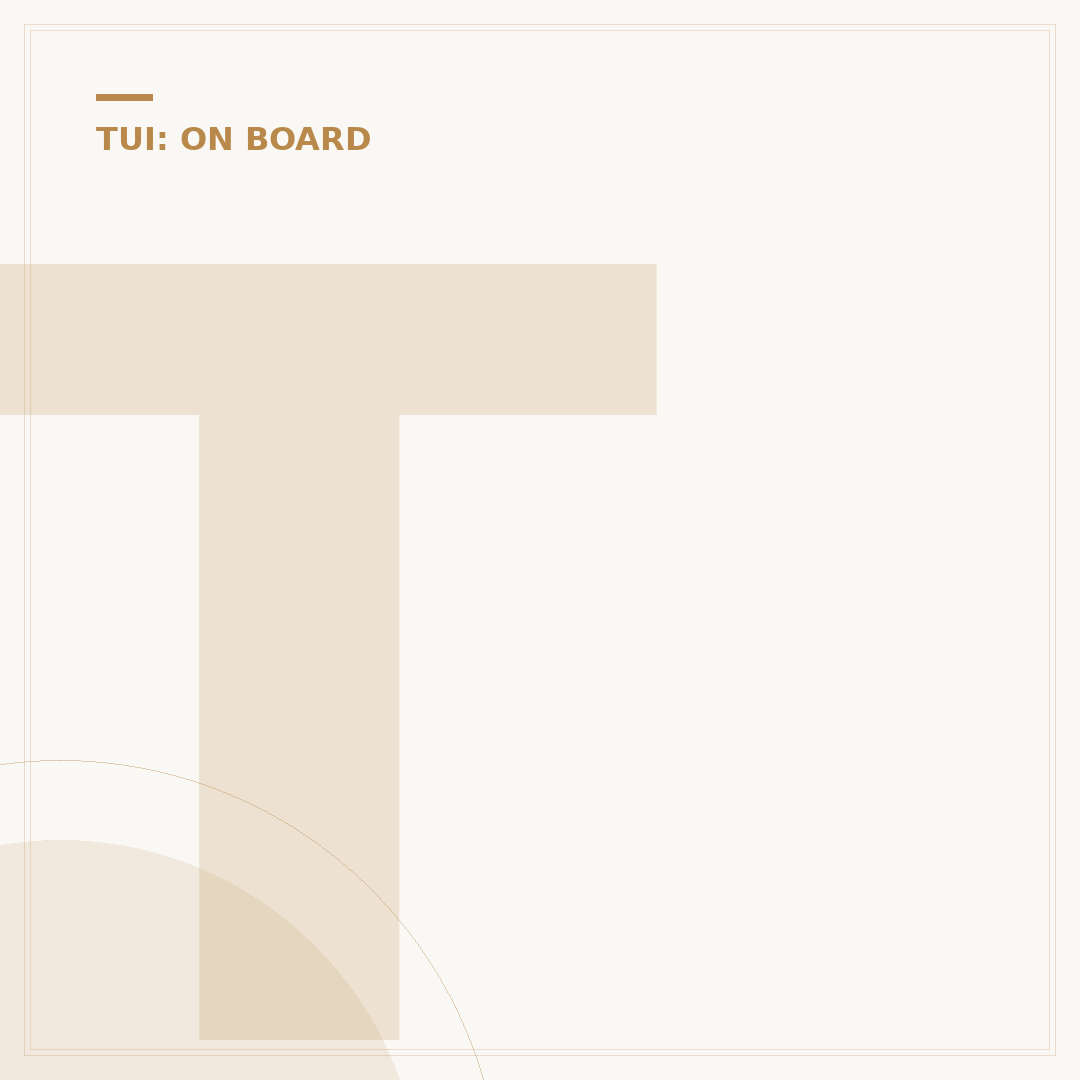 TUI In-Flight Menu: What to Expect on Your Journey