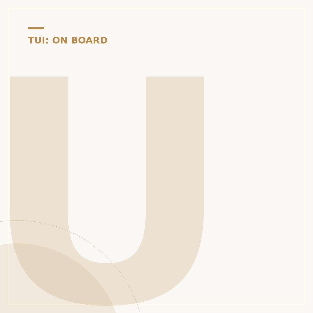 Understanding the TUI Onboard Shop: Services and Regulations