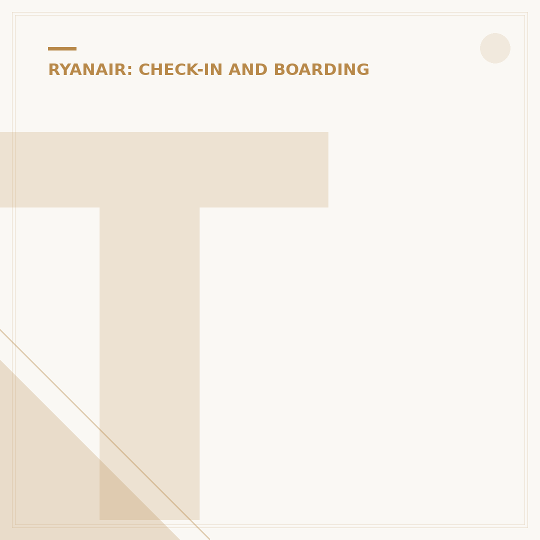 TUI, Ryanair & EasyJet Boarding Pass Rules Explained