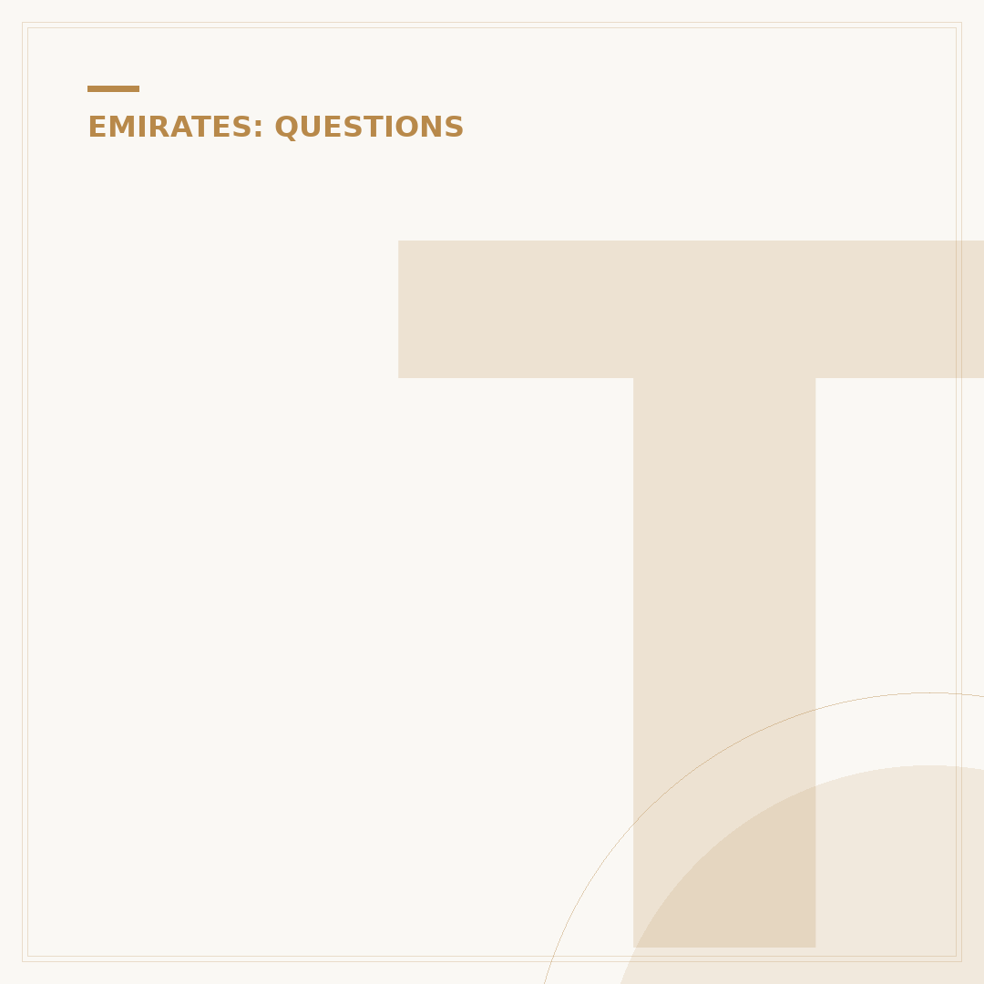 The UAE's 7 Emirates: An In-Depth Overview
