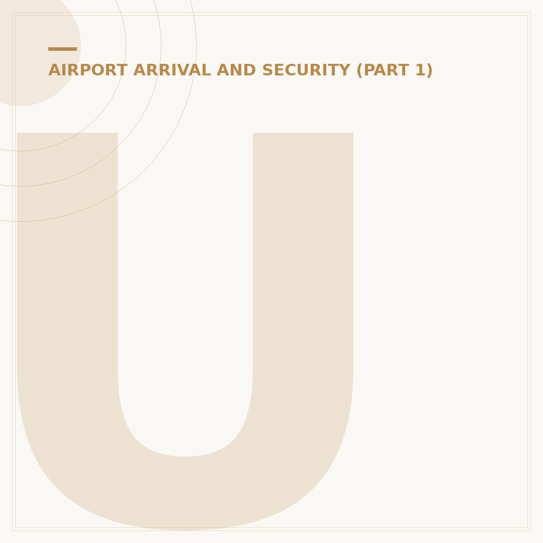 Understanding Airport Fast Track Security Services