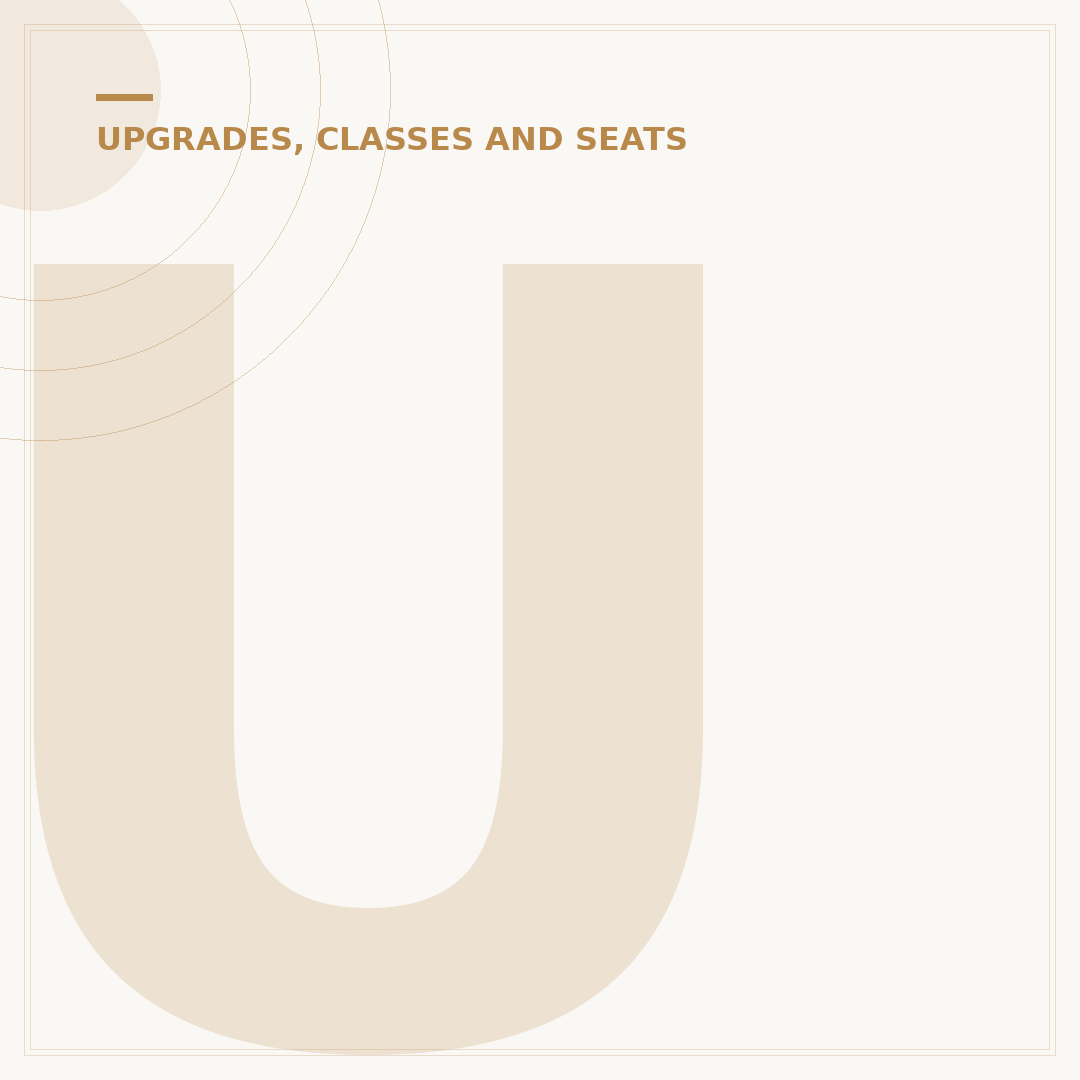 United Airlines Business Class: Strategic Cabin Selection