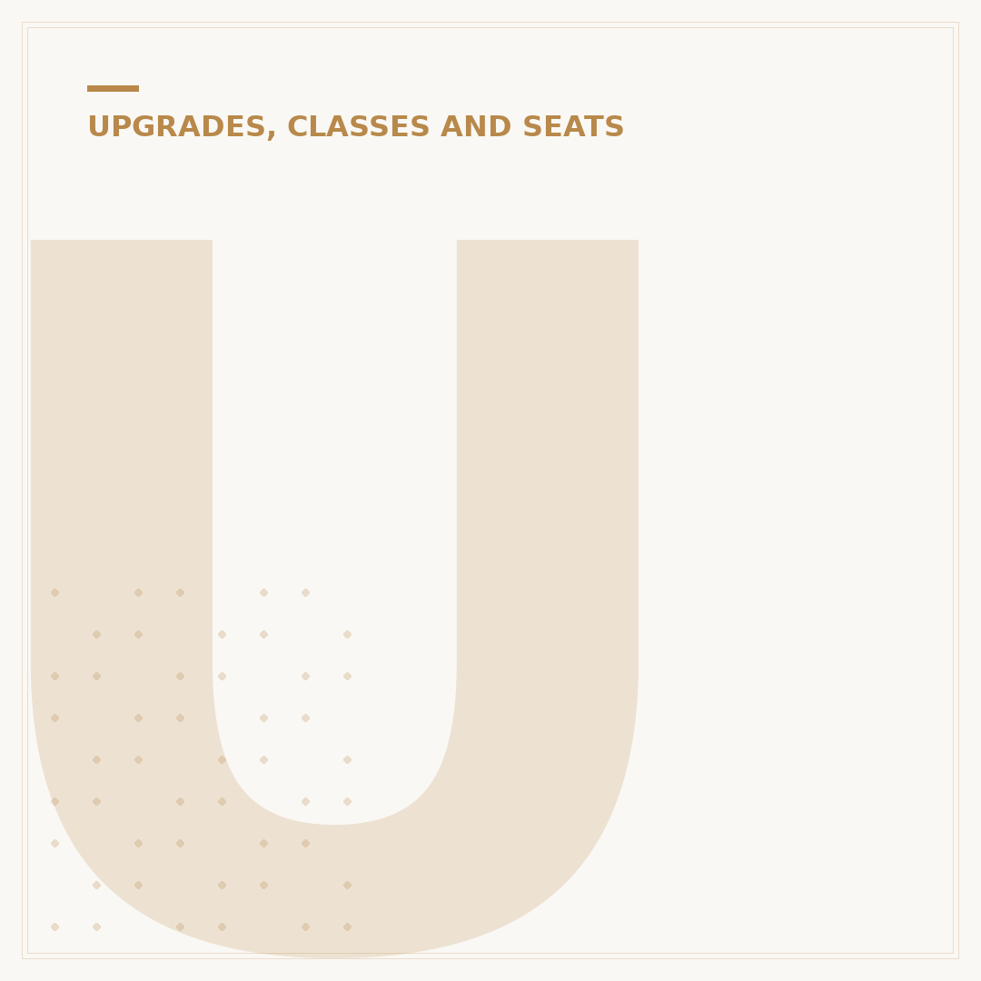 United Airlines First Class: Experience and Amenities