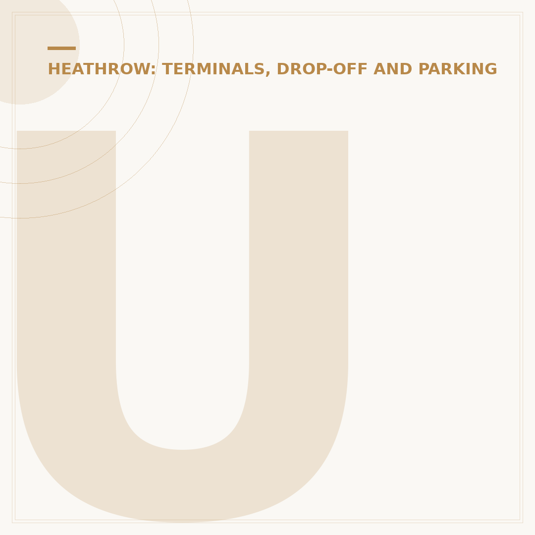United Airlines Terminal 2 at London Heathrow