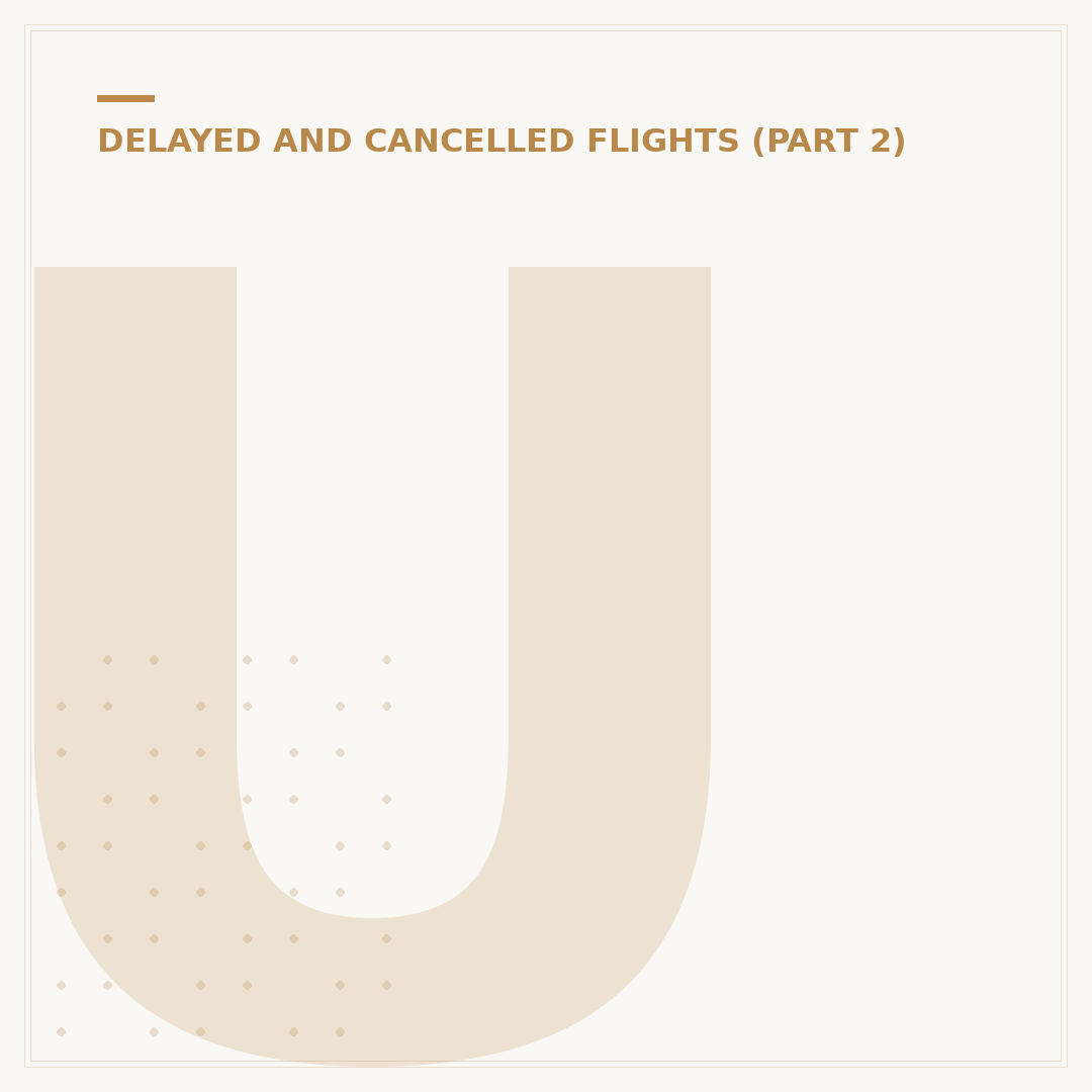 United Airlines Late Flight Compensation