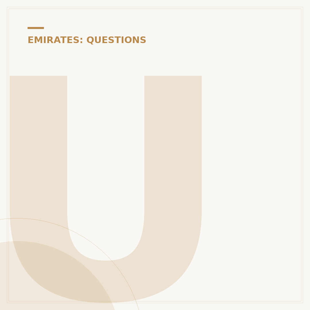 United Arab Emirates Time Zone Explained