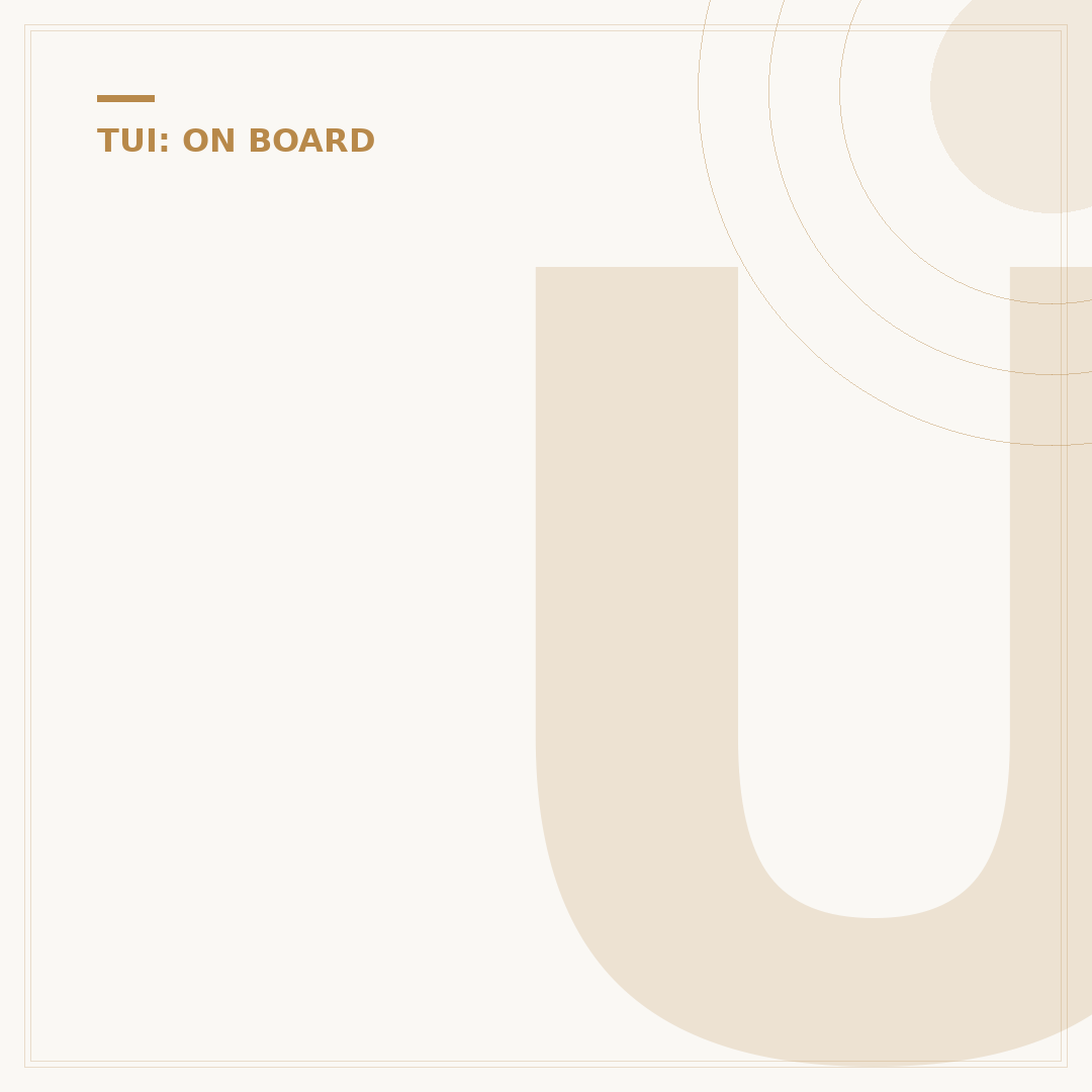 Using the TUI In Flight Shop: Services and Procedures