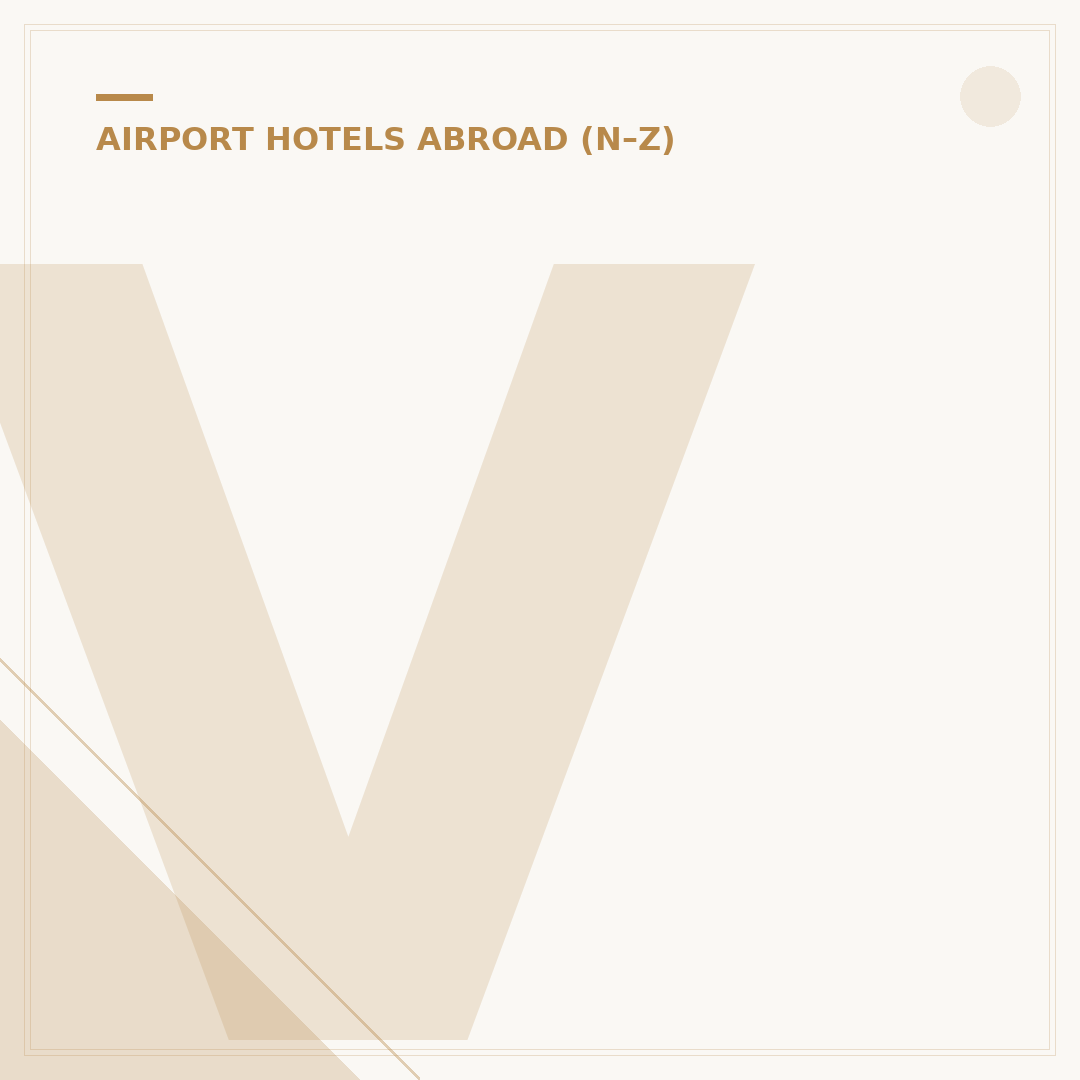 Vienna Airport Hotel: Strategic Transit Stays