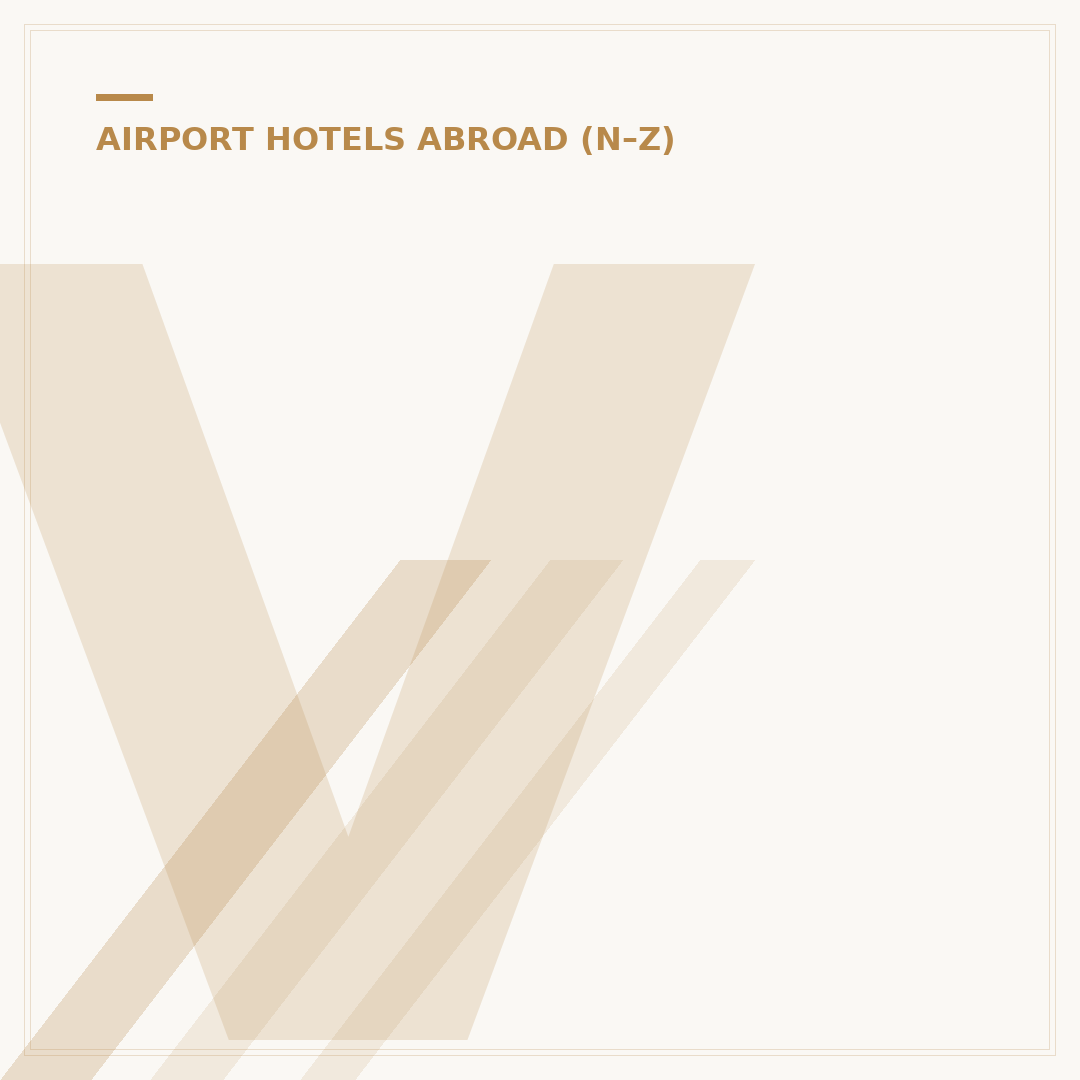 Vilnius Airport Hotel Options and Transit Realities