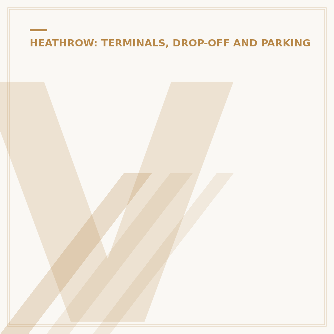 VIP Lounge at Heathrow Terminal 3