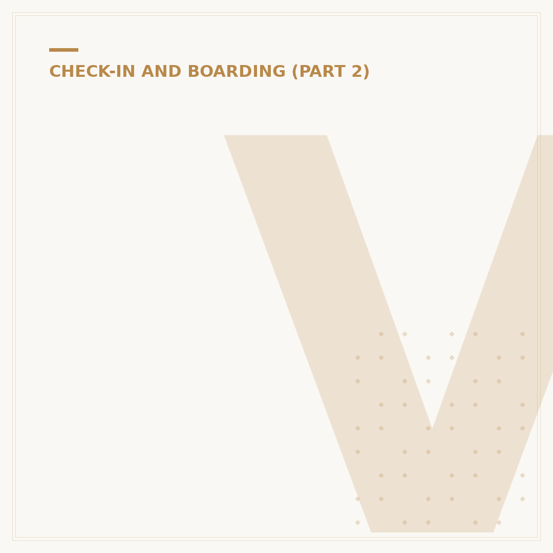 Virgin Atlantic Airways Check In: Procedures and Protocols
