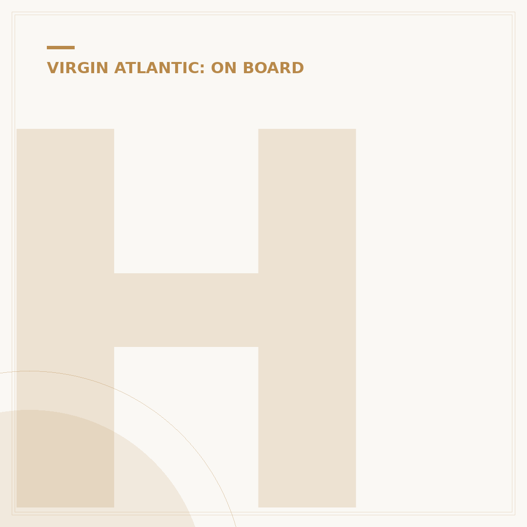 How to Book Seats on Virgin Atlantic