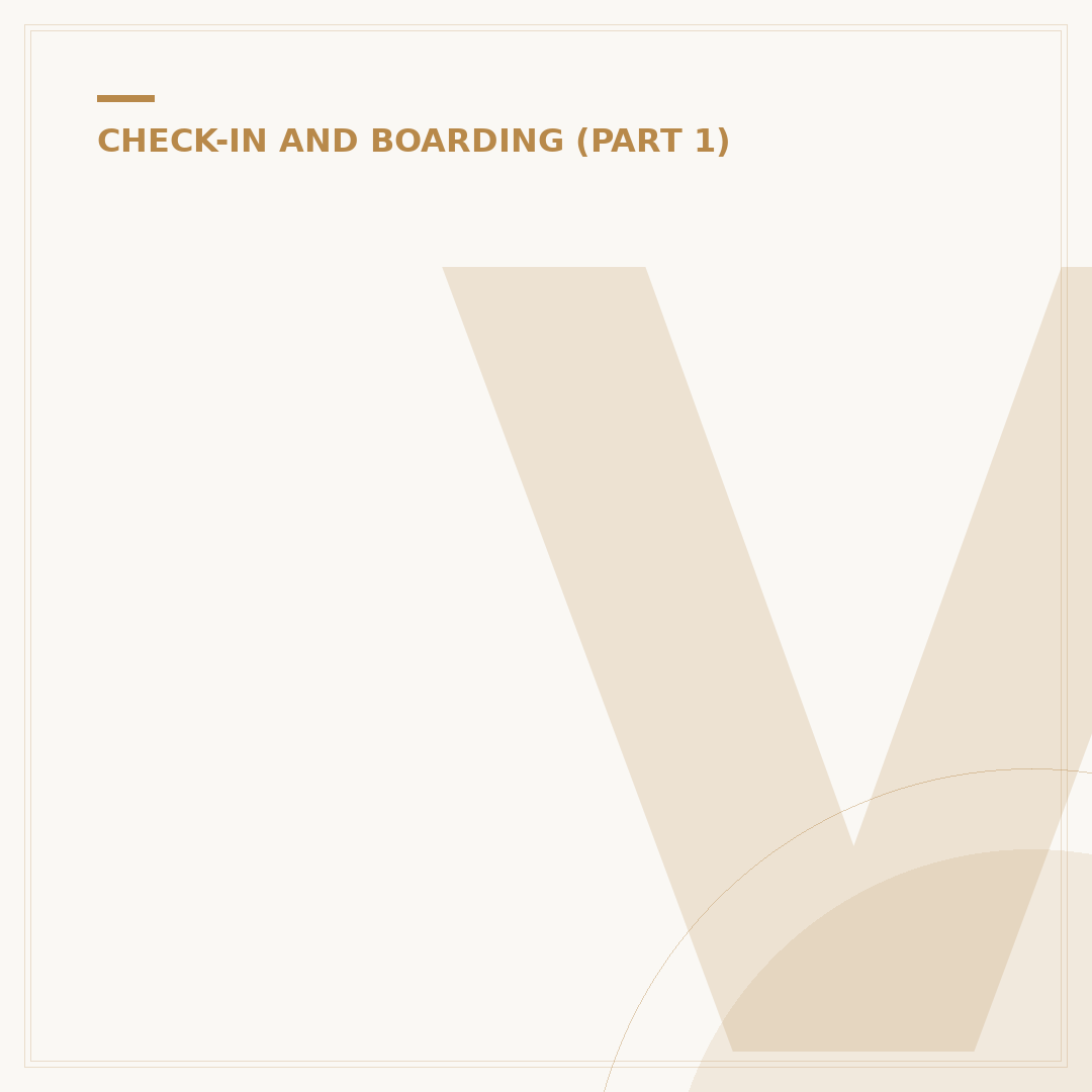 Virgin Atlantic Check-In