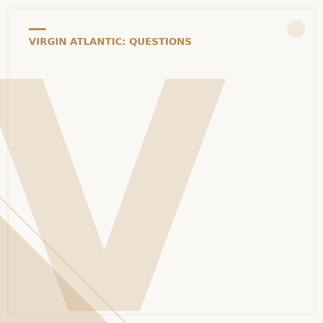 Virgin Atlantic Airways Credit Card: Benefits & How To Apply