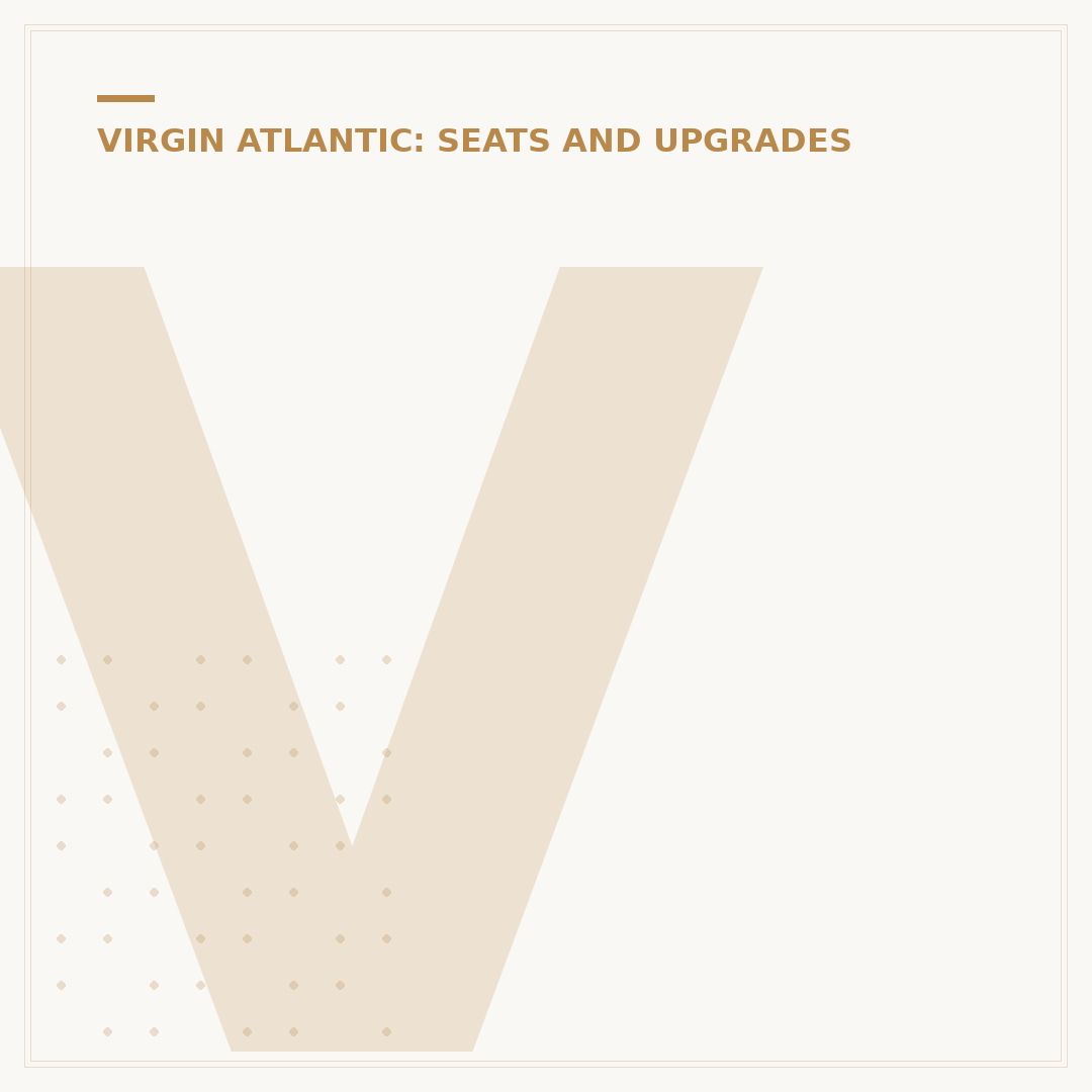 Virgin Atlantic Economy Delight vs Premium: Which is Right?