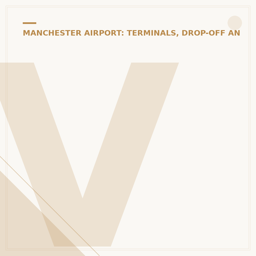 Virgin Atlantic Manchester Terminal: Which One Is It?