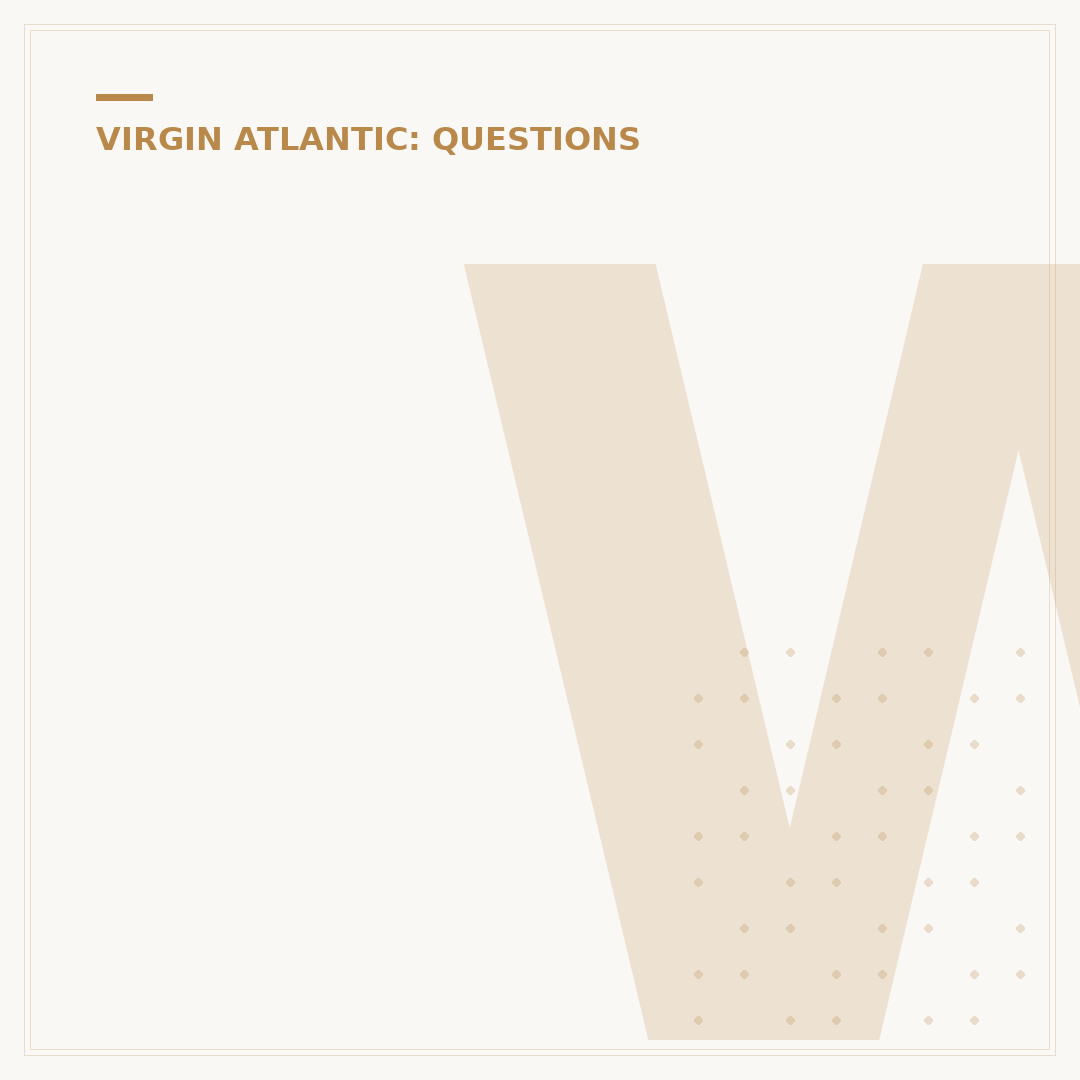 When Do Virgin Atlantic Release Flights?