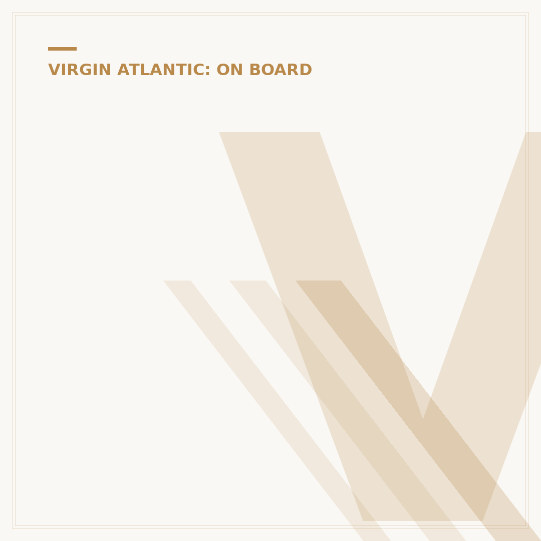 Virgin Atlantic Seat Plan Analysis: Selecting Your Cabin