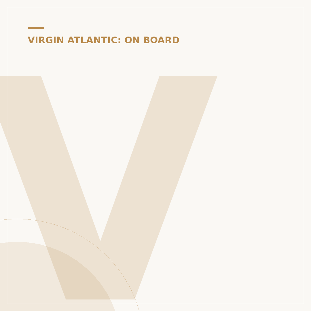 Virgin Atlantic Seat Reservation: Strategies for Comfort