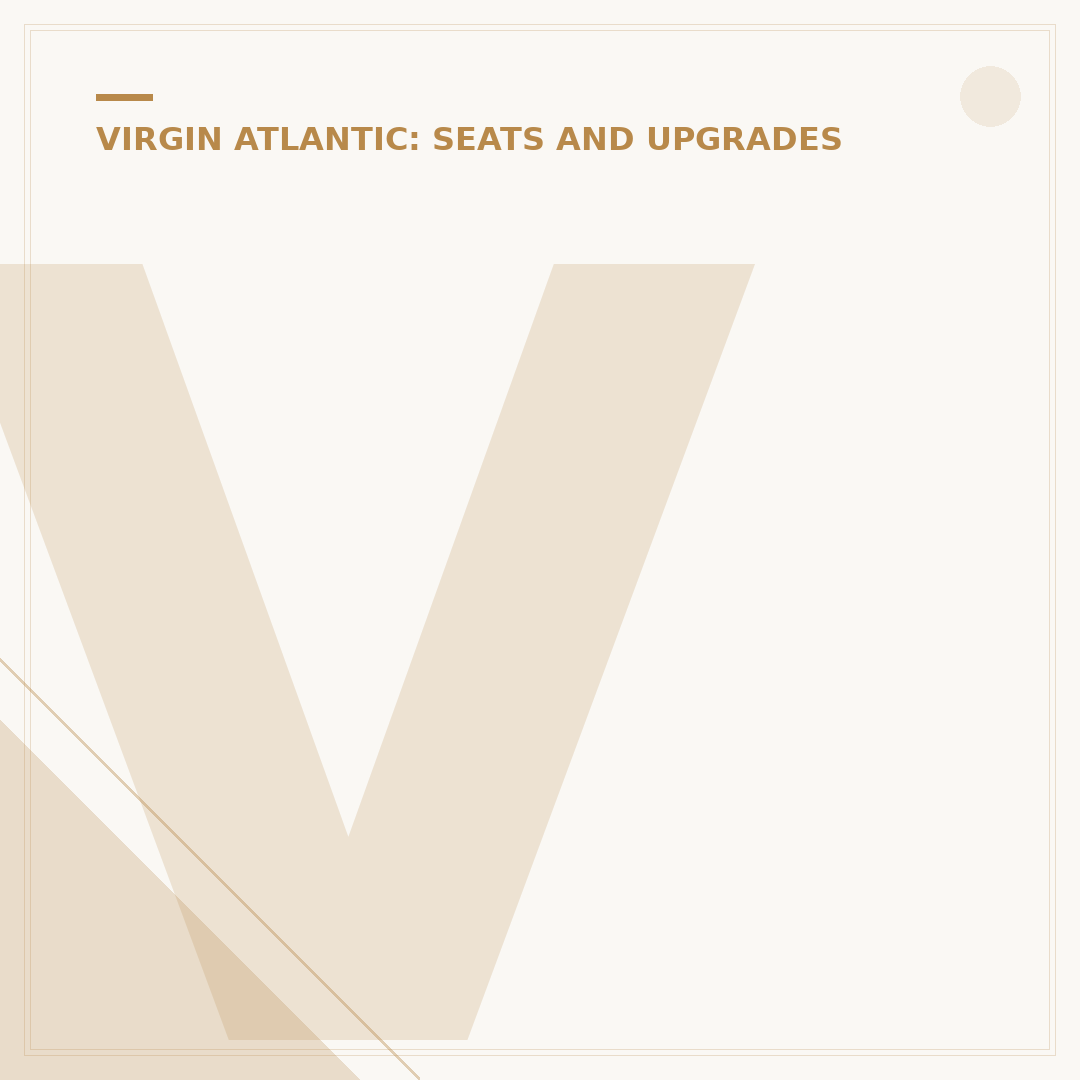 Virgin Atlantic Upper Class Check-In at Heathrow