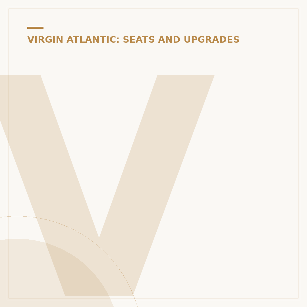 Virgin Atlantic Upper Class Heathrow: The Airport Experience