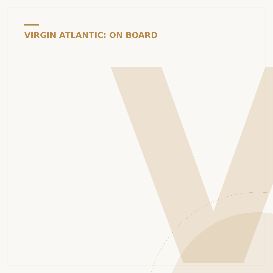 Virgin Atlantic WiFi: Connectivity Onboard Explained