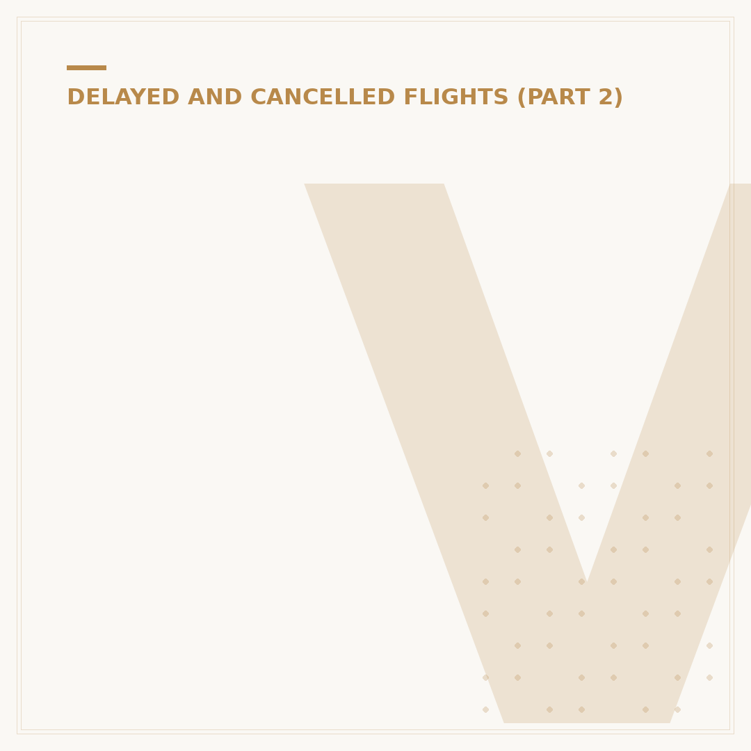 Virgin Flight Cancellation Compensation: Rights Explained