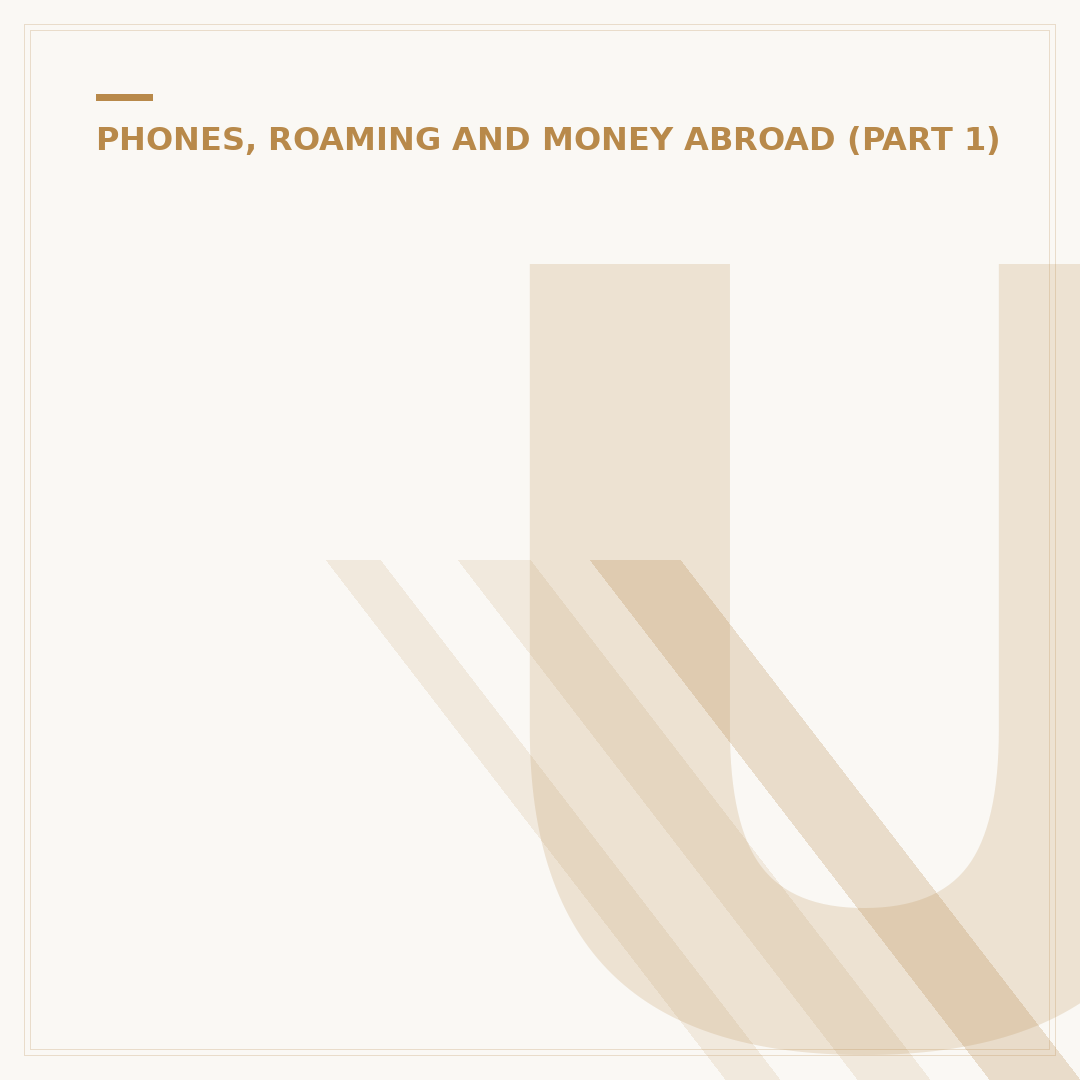 Understanding Vodafone Data Roaming Charges